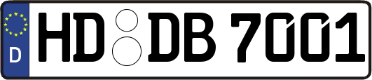 HD-DB7001