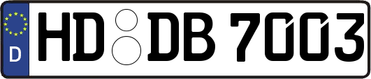 HD-DB7003
