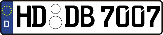 HD-DB7007