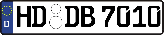 HD-DB7010