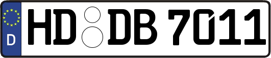 HD-DB7011