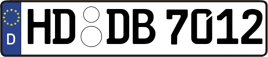 HD-DB7012