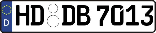 HD-DB7013