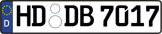HD-DB7017