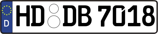 HD-DB7018