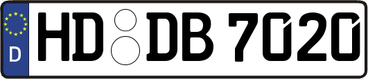 HD-DB7020