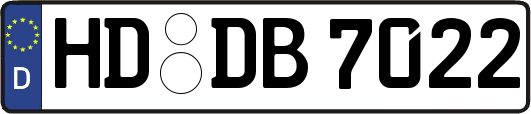 HD-DB7022