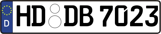 HD-DB7023
