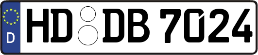 HD-DB7024