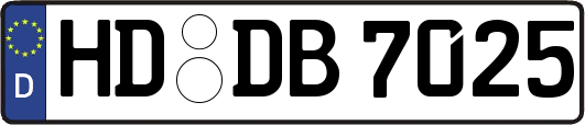 HD-DB7025