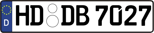 HD-DB7027