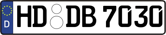 HD-DB7030