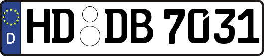 HD-DB7031