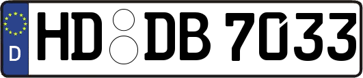 HD-DB7033