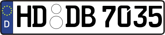 HD-DB7035