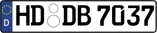HD-DB7037