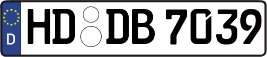 HD-DB7039