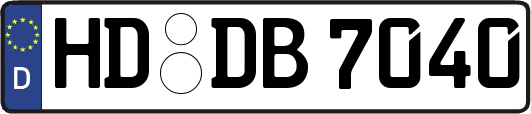 HD-DB7040