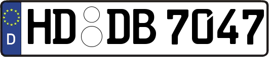HD-DB7047
