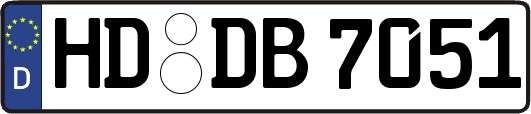 HD-DB7051