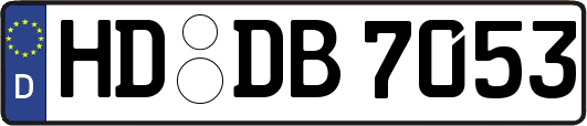HD-DB7053