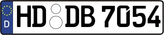 HD-DB7054