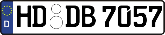 HD-DB7057