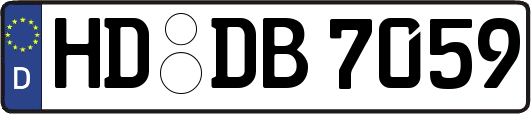 HD-DB7059