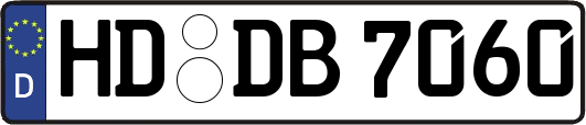 HD-DB7060