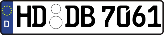 HD-DB7061