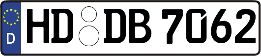 HD-DB7062