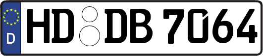 HD-DB7064