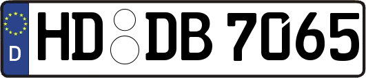 HD-DB7065