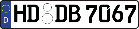 HD-DB7067