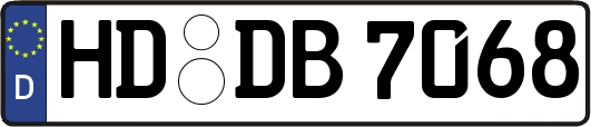 HD-DB7068