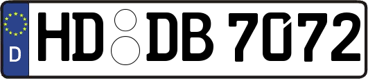 HD-DB7072
