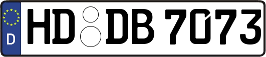 HD-DB7073