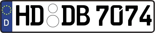 HD-DB7074