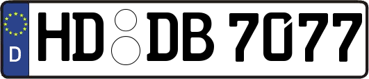 HD-DB7077