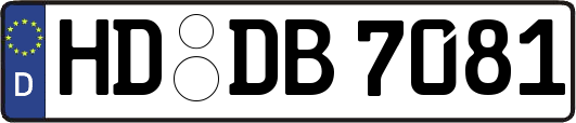HD-DB7081
