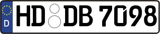 HD-DB7098