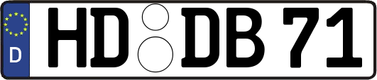 HD-DB71