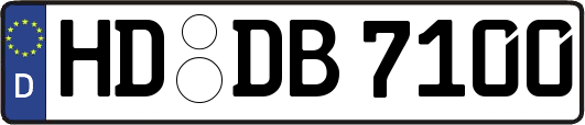 HD-DB7100