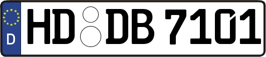 HD-DB7101
