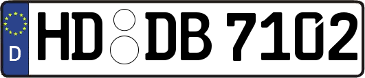 HD-DB7102