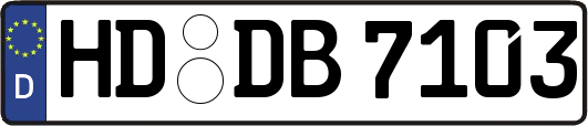 HD-DB7103