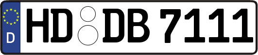 HD-DB7111