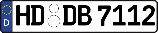 HD-DB7112