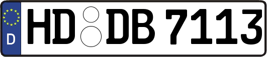 HD-DB7113