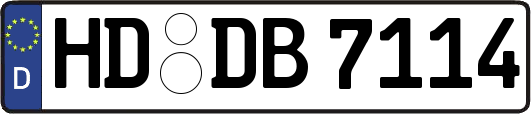 HD-DB7114